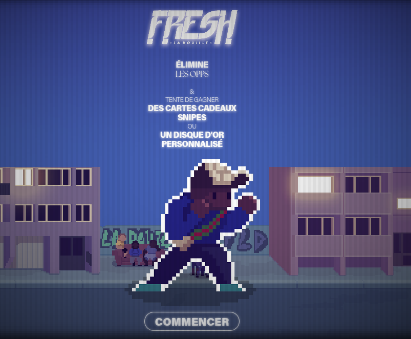 main menu