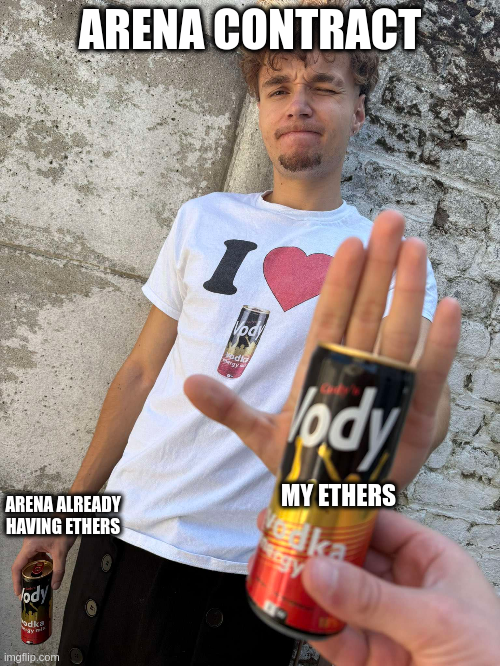 no ethers